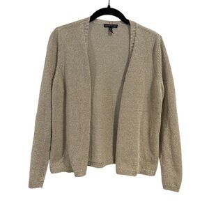 Eileen Fisher‎ Shimmer Metallic Sweater Size XS